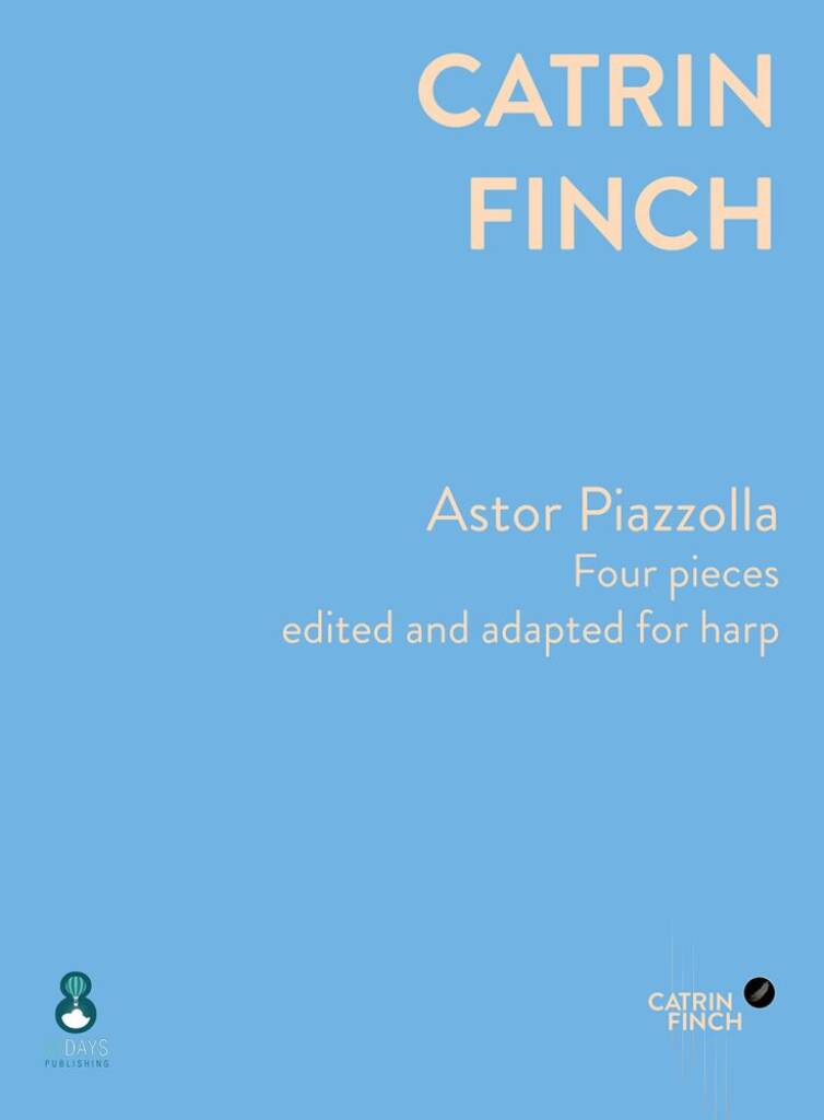 Four pieces edited and adapted for harp