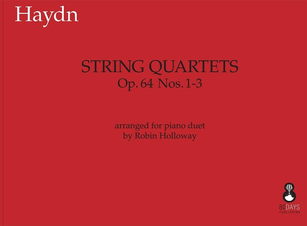 String Quartets Op. 64 1-3