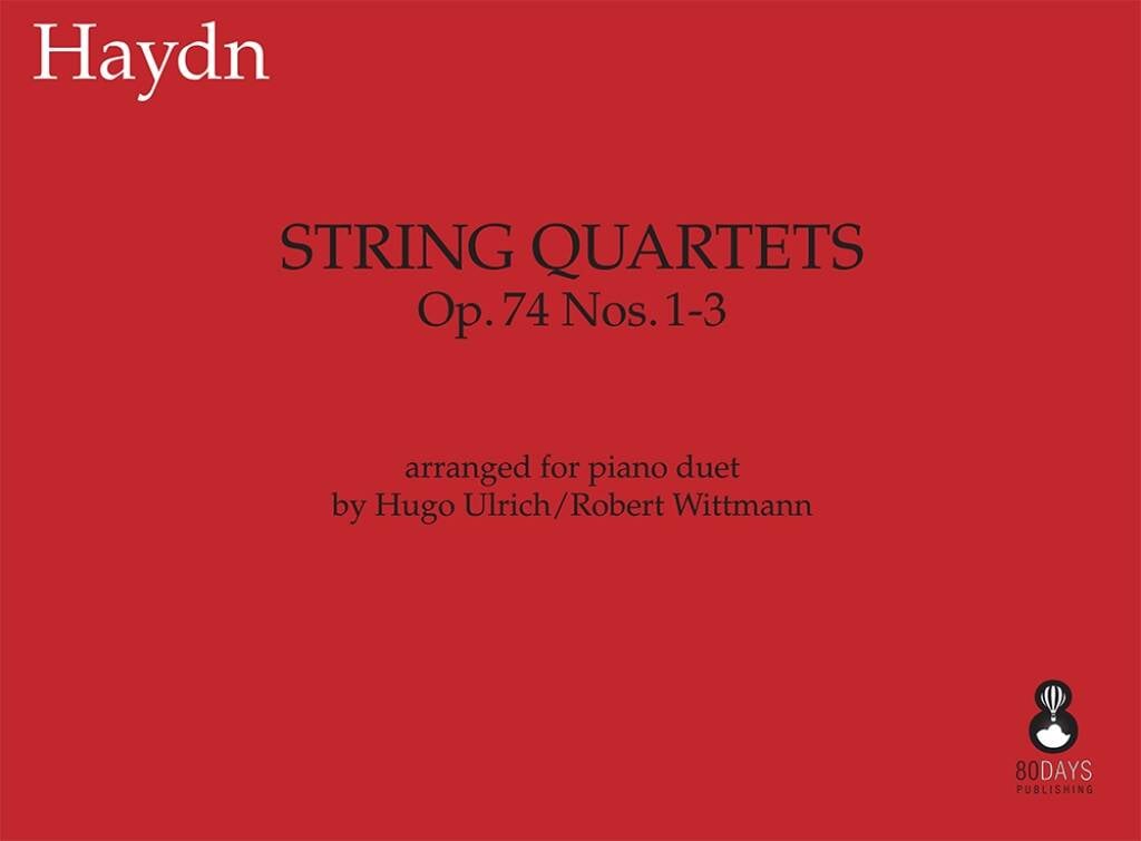 String Quartets Op. 74 1-3