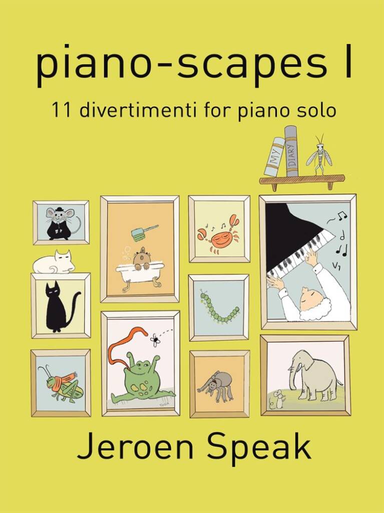 Piano-Scapes I