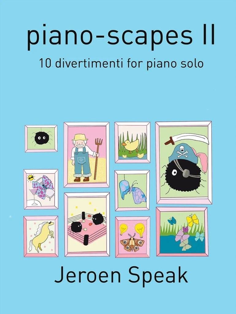 Piano-Scapes II
