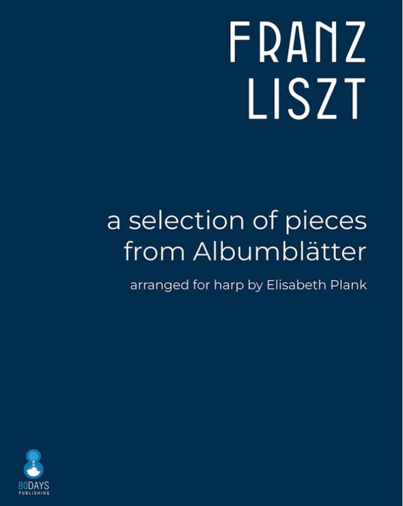 A selection of pieces from Albumblatter