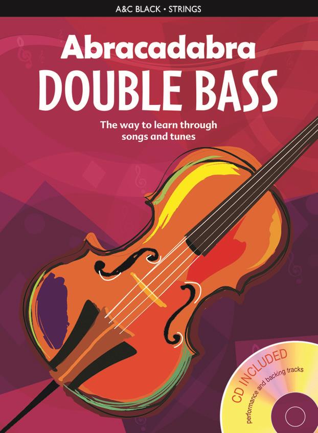Abracadabra: Double Bass - Pupil's Book (Book/CD)