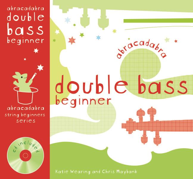Abracadabra: Double Bass Beginner - Pupil's Book (Book/CD)