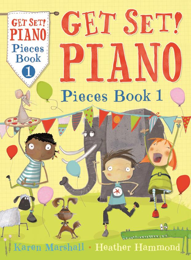 Get Set! Piano Pieces - Book 1