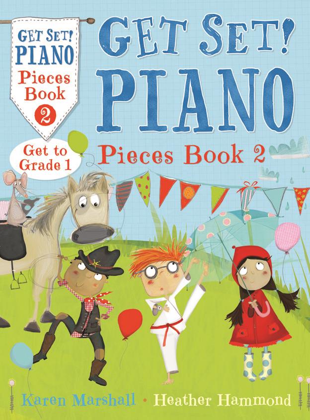 Get Set! Piano Pieces - Book 2