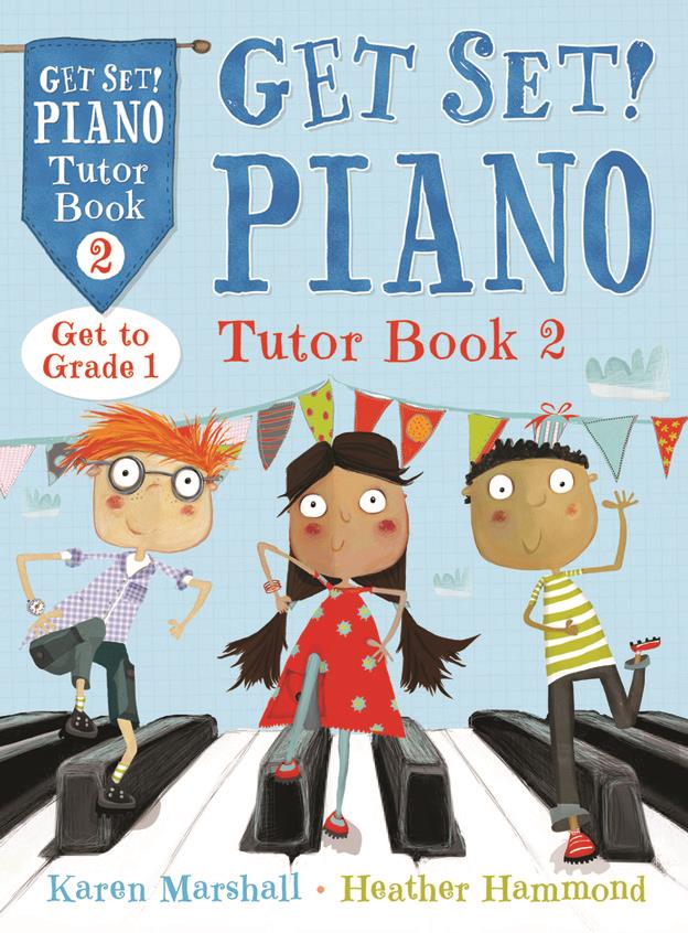 Get Set! Piano Tutor - Book 2