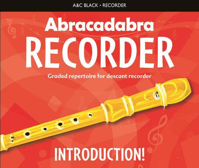 Abracadabra: Recorder - Introduction!