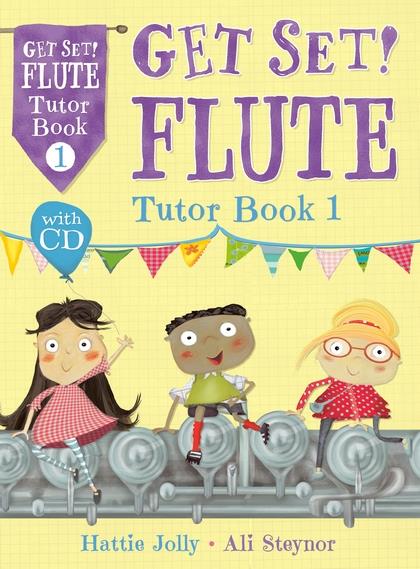 Get Set! Flute Tutor - Book 1