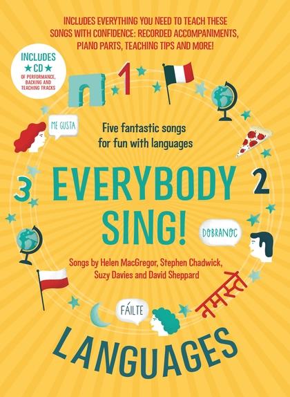 Everybody Sing! Languages - Five fantastic songs for fun with languages