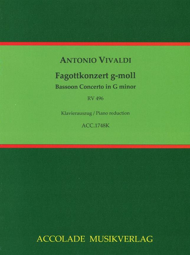 Konzert Nr. 11 G-moll RV 496