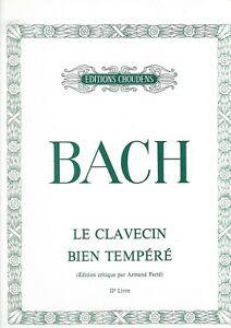 Clavecin Bien Tempere (Le)