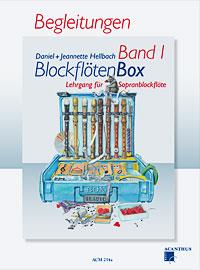 BlockflötenBox 1 - Begleitungen