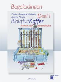 Blokfluitkoffer 1 Begeleidingen