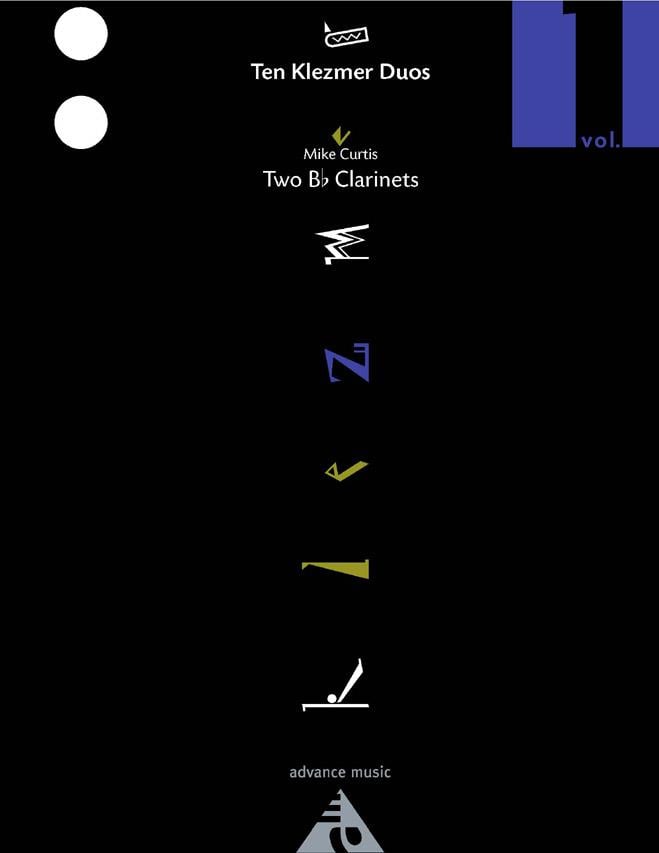 Ten Klezmer Duos - Volume 1