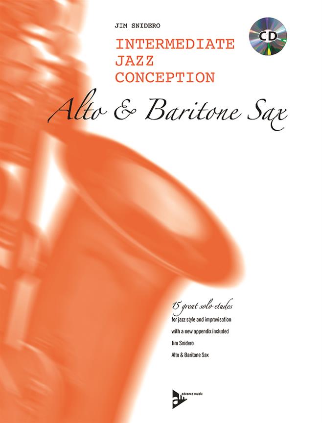 Intermediate Jazz Conception for Alto Sax