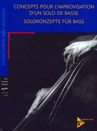 Concepts pour l'improvisation d'un solo de bass
