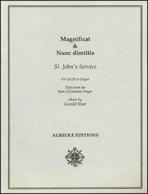 Magnificat and Nunc Dimittis