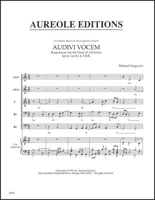 Audivi Vocem