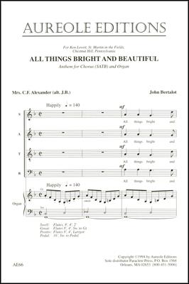 All Things Bright and Beautiful