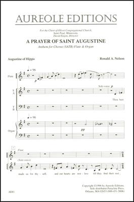 A Prayer of St. Augustine