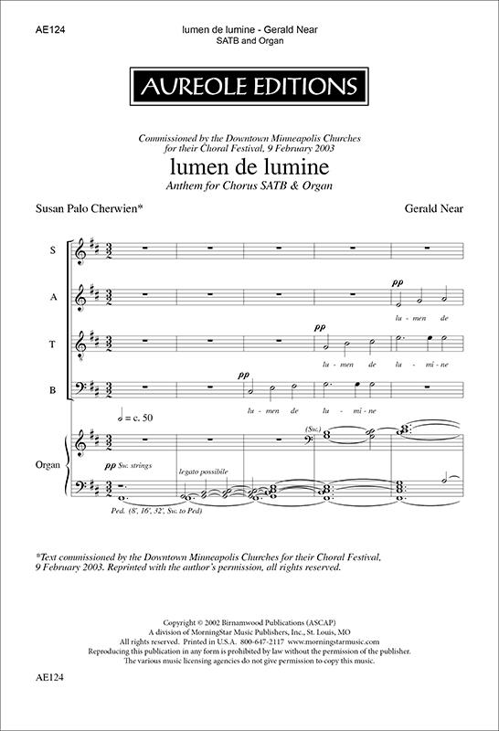 Lumen de Lumine