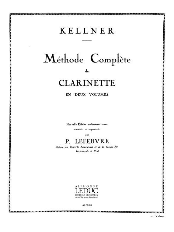 Johann-Peter Kellner: Methode Vol.2