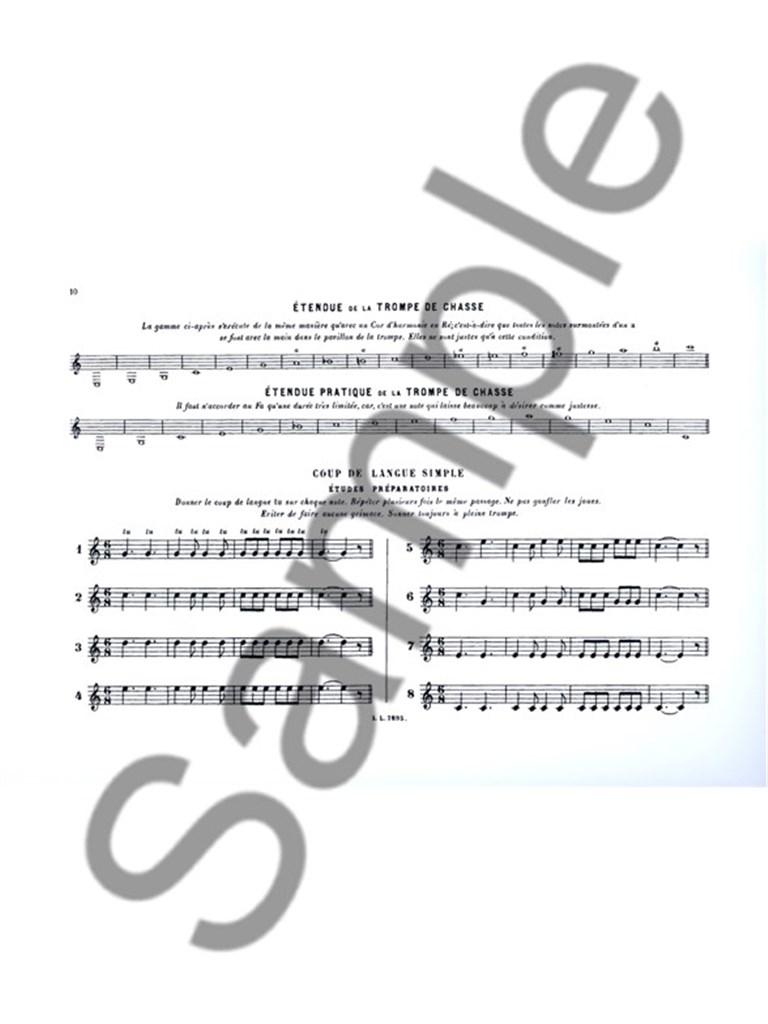 Sombrun: LArt de Sonner de la Trompe Vol.1