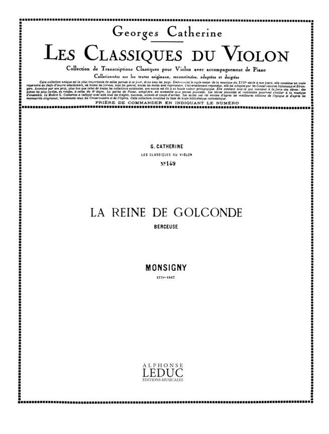 Reine De Golconde (La)