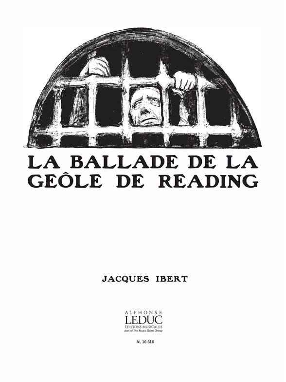 Ballade De La Geole De Reading