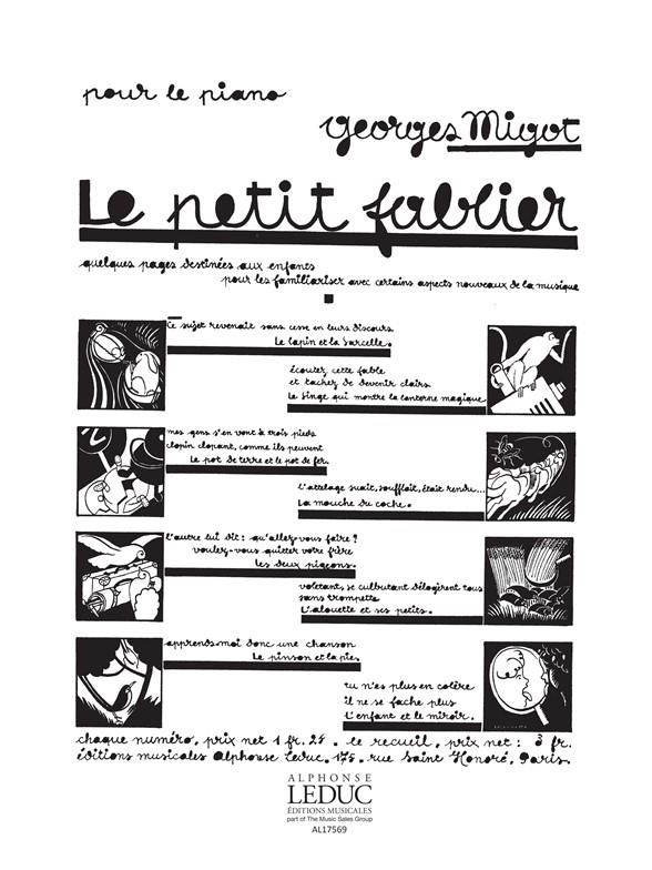 Le Petit Fablier No.1