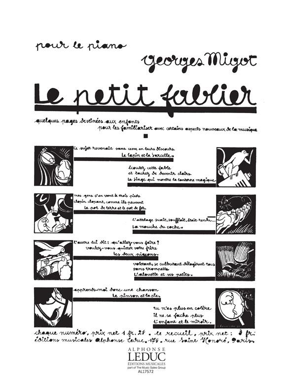 Le Petit Fablier No.4