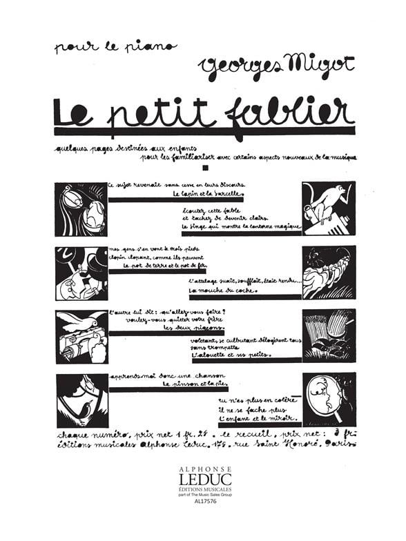 Le Petit Fablier No.8