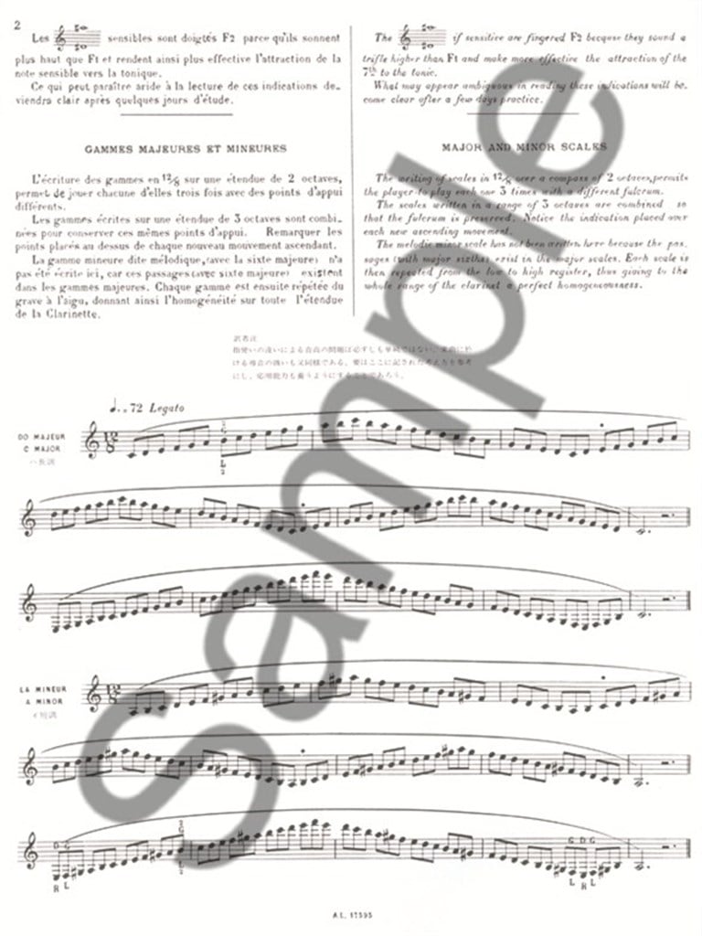 Gammes Et Exercices
