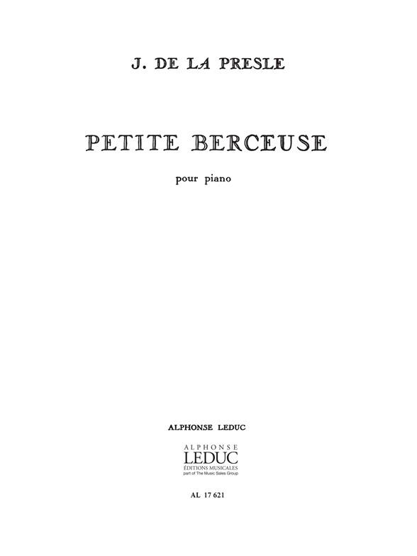 Petite Berceuse