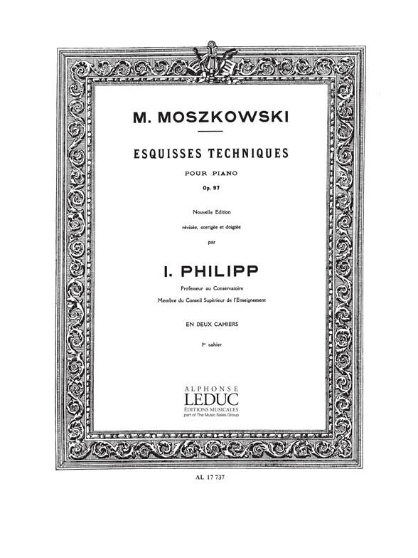 Esquisses Techniques Op.97, Vol. 1