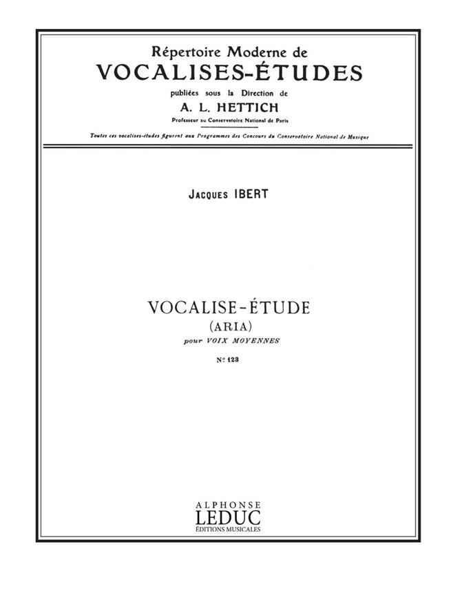 Vocalise Etude N0123
