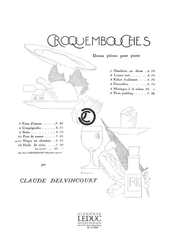 Croquembouches No.11 - Legendes