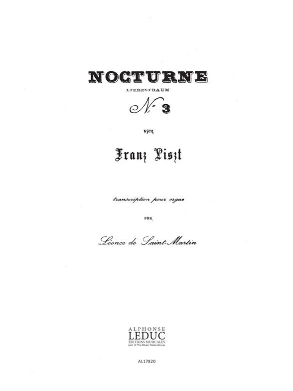 Nocturne N03