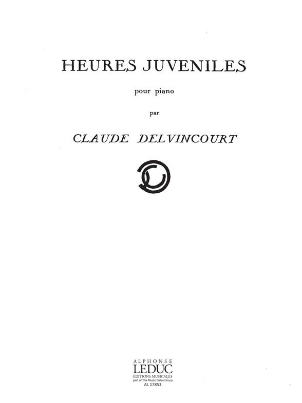 Heures Juveniles N012