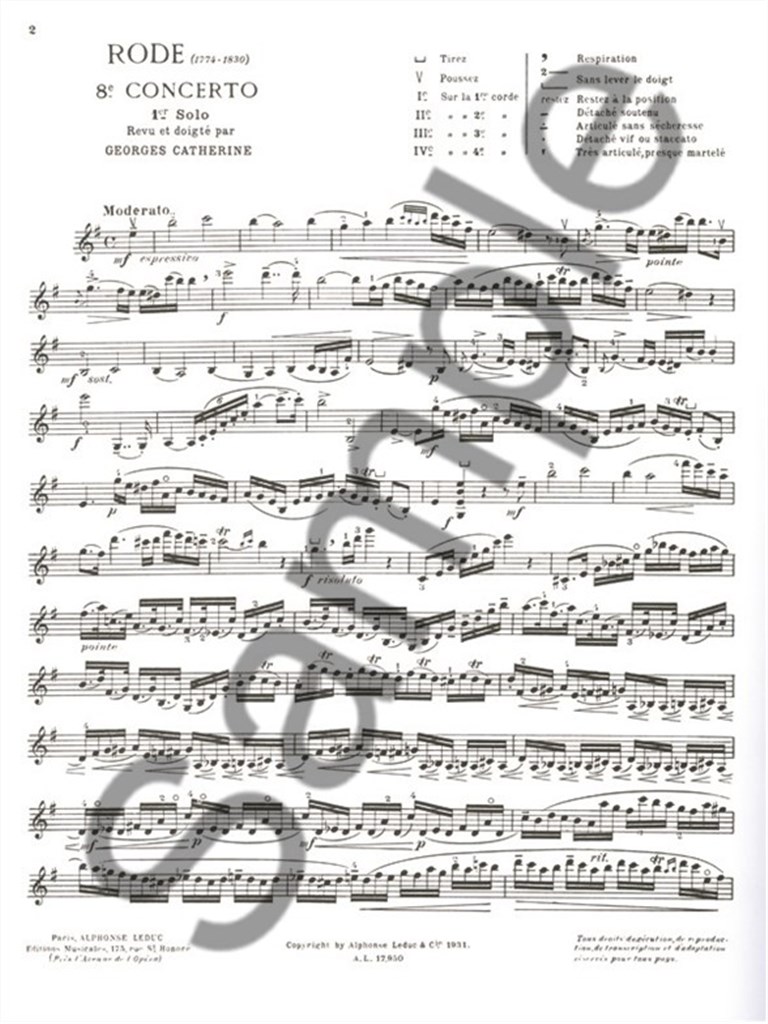 Premiers Solos Concertos