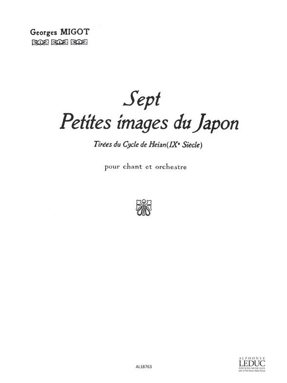 7 Petites Images Du Japon