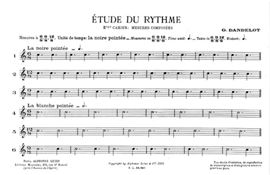Etude du Rythme, Vol.2