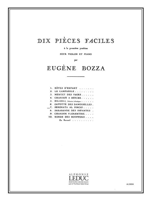 Pieces faciles No.7 - Regle de la Prosperite