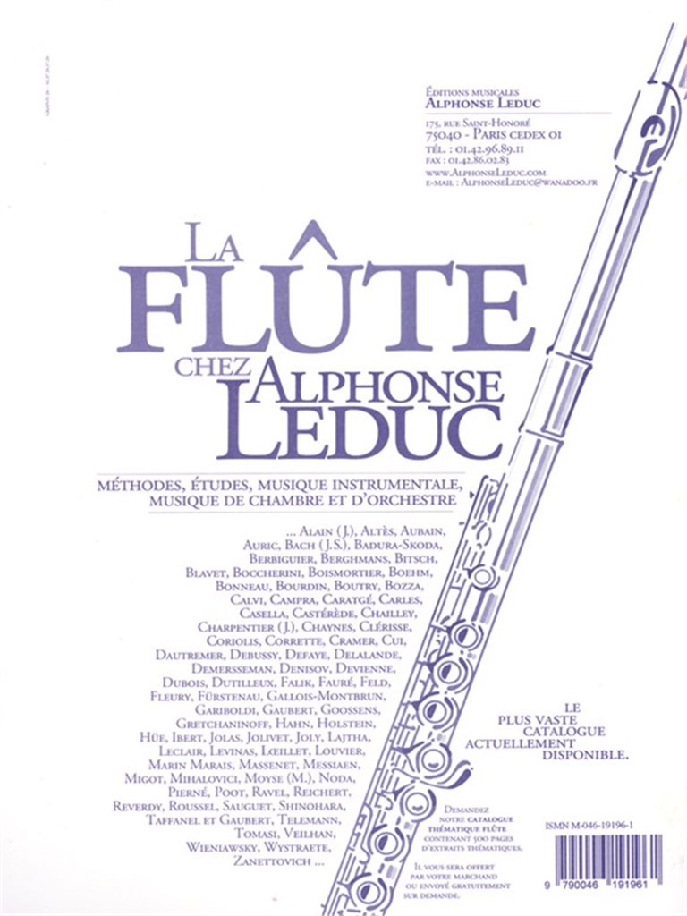 Menuet Of M. Duport