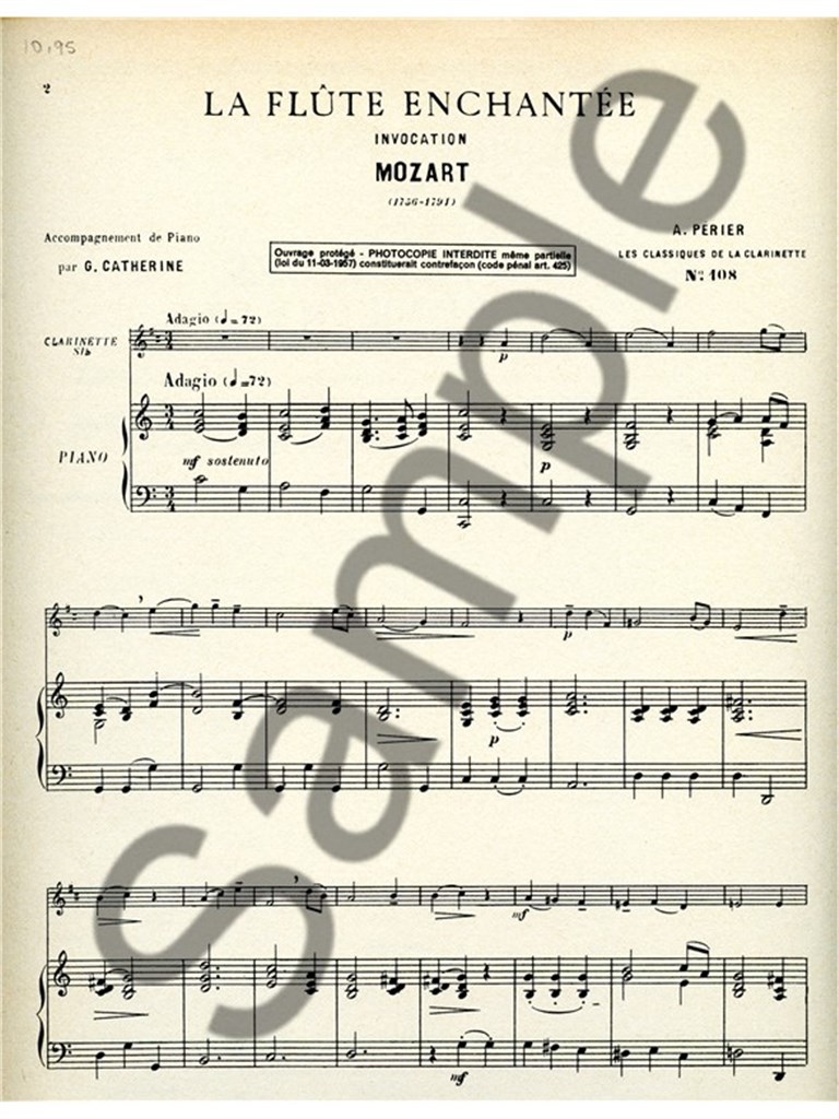 Wolfgang Amadeus Mozart: Invocation
