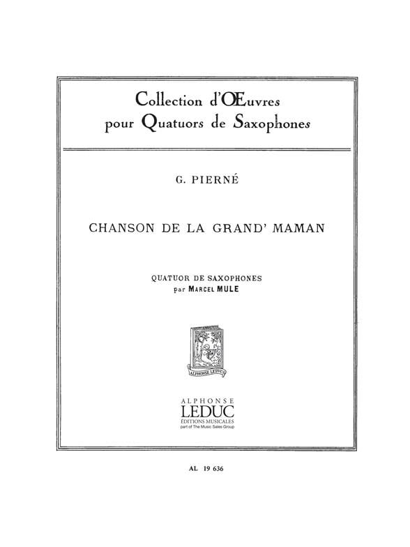 Chanson De La Grand'Maman