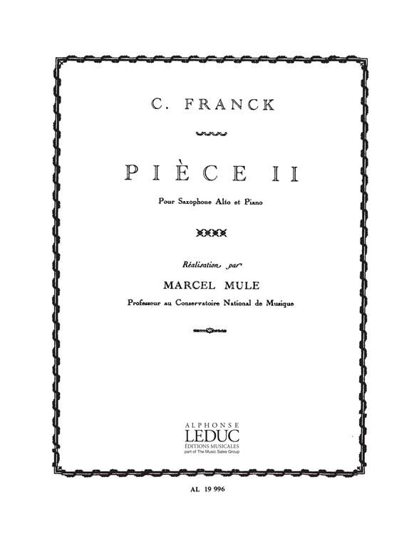 Piece Ii