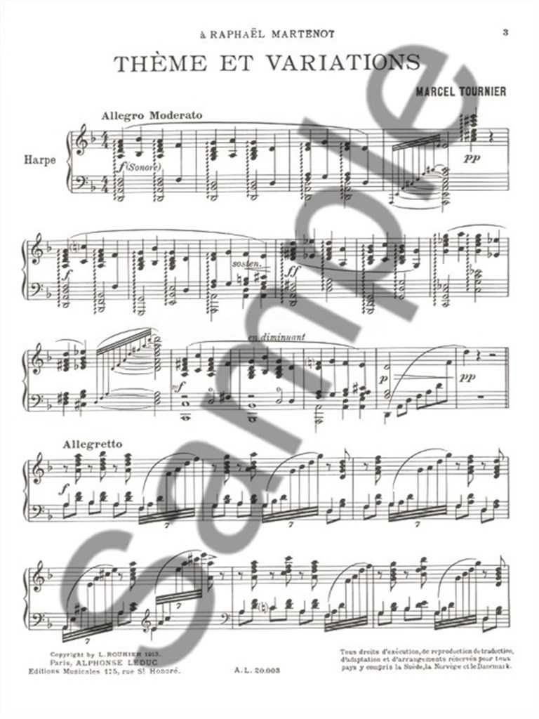 Theme Et Variations