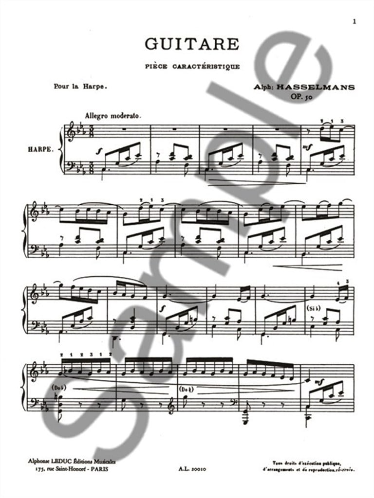 Guitare Op.50